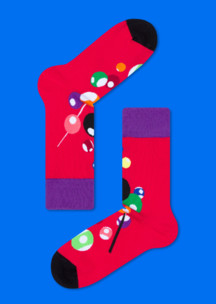 Цветные носки JNRB: Носки Американский пул