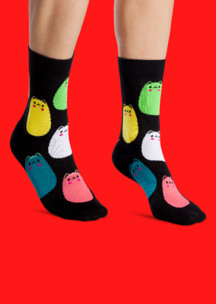 Цветные носки JNRB: Носки Лампокотовые