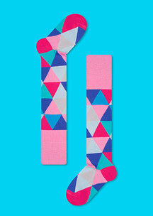 Цветные носки JNRB: Чулки Оптическая иллюзия