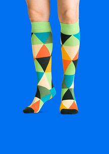 Цветные носки JNRB: Гольфы Крутицкие
