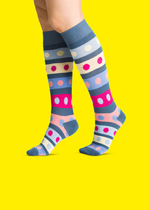 Цветные носки JNRB: Гольфы Метафизические