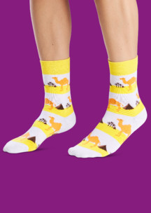 Цветные носки JNRB: Носки Сувенир из отпуска