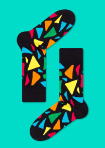 Цветные носки JNRB: Носки Витражные