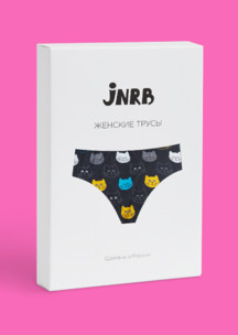 Цветные носки JNRB: Трусики слипы Кис-Кис