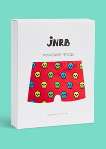 Цветные носки JNRB: Трусы семейные Пиратские