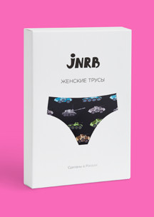 Цветные носки JNRB: Трусики Бронемашины