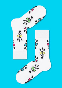 Лето JNRB: Носки Зебра на стиле