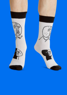 Цветные носки JNRB: Носки Мемасы