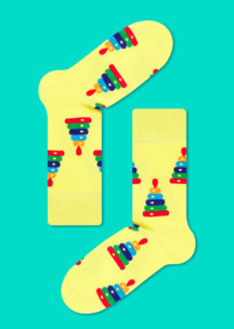 Цветные носки JNRB: Носки Пирамидка