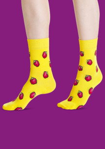Цветные носки JNRB: Носки Дикая ягодка