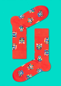 Цветные носки JNRB: Носки Боевой режим