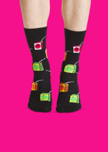 Цветные носки JNRB: Носки Сочный микс