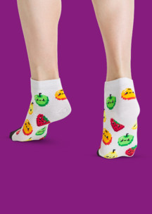 Цветные носки JNRB: Носки Курортные фрукты