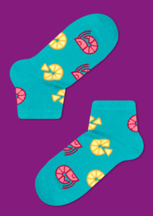 С морскими жителями JNRB: Носки Креветочный коктейль