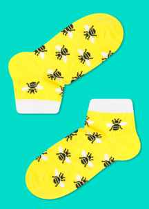 Желтые JNRB: Носки Жук среди пчёл
