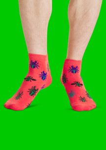 Цветные носки JNRB: Носки Пчёл среди жуков