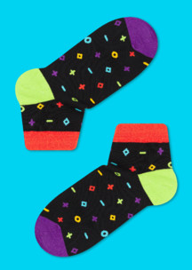 Цветные носки JNRB: Носки Плюс и минус