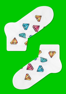 Короткие носки JNRB: Носки Бриллиантовая нога