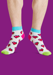 Цветные носки JNRB: Носки Головокружение от любви