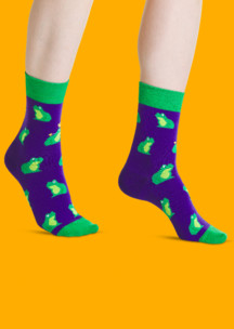 Цветные носки JNRB: Носки Лягушка-квакушка