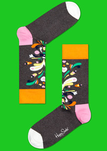 Цветные носки Happy Socks: Носки Баттерфляйные