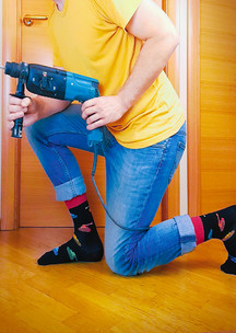 Цветные носки JNRB: Носки Цветные танчики