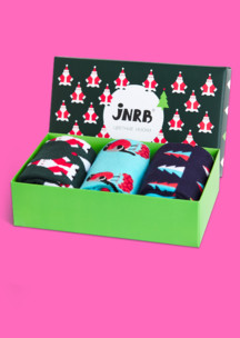 Цветные носки JNRB: Набор Хоровод у ёлки