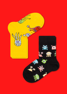 Цветные носки JNRB: Носки детские (2 пары) Иные миры