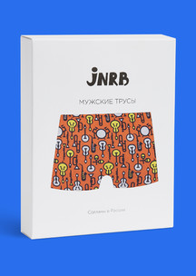 Цветные носки JNRB: Трусы боксеры Всего семь нот