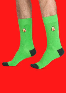 Цветные носки JNRB: Носки Авокадо - то, что надо!