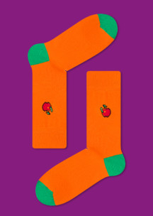 Оранжевые JNRB: Носки Яблочный сидр