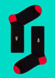Цветные носки JNRB: Носки Крошка-матрёшка
