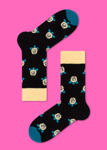 Черные JNRB: Носки Чайная роза