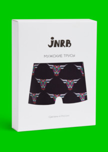 Цветные носки JNRB: Трусы боксеры Як - здоровяк