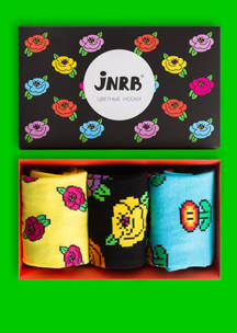 Цветные носки JNRB: Набор Нежный день