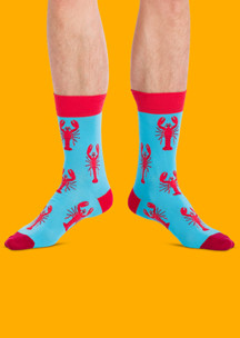 Цветные носки JNRB: Носки Лобстеры-мобстеры