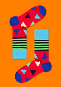 Цветные носки JNRB: Носки Третий признак равенства треугольников