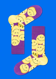 Фиолетовые JNRB: Носки Счастливчики