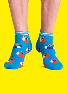 Цветные носки JNRB: Носки Купальщики