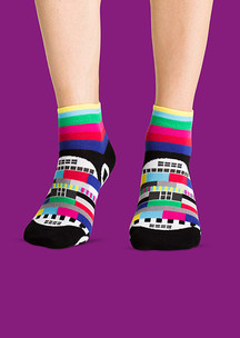 Цветные носки JNRB: Носки Настроечная таблица