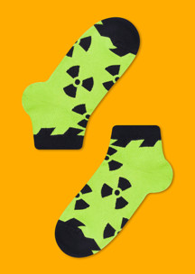 Look для всей семьи Урановые рудники JNRB: Носки Радиолюминесцентные