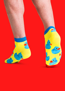 Цветные носки JNRB: Носки Курортные уточки