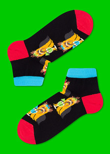 Цветные носки JNRB: Носки Гламурные йорки