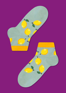 Цветные носки JNRB: Носки Лимонадные