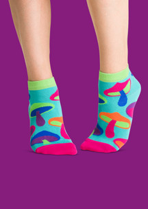 Цветные носки JNRB: Носки Семейство Шампиньоновые