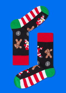 Цветные носки JNRB: Носки Крутой Санта