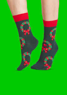 Цветные носки JNRB: Носки Праздничные