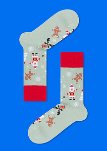 Новогодние носки JNRB: Носки Под ёлкой