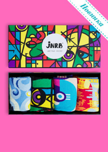 Цветные носки JNRB: Набор Живопись