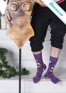 Цветные носки JNRB: Носки Дикий мужчина